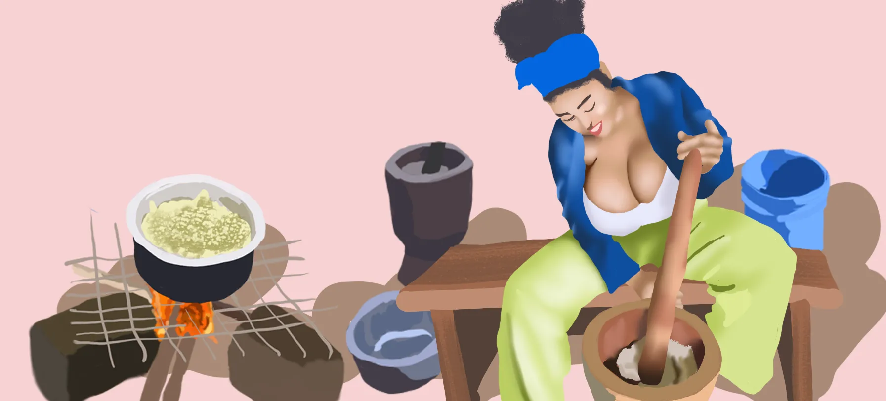 The Art of the African Kitchen: Functionality and Tradition at the Heart of the Home