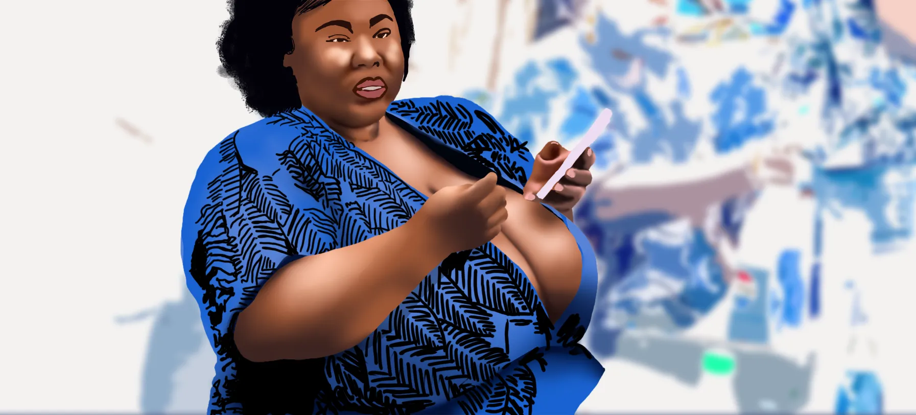 An Extraordinary Breast: Navigating Challenges and Self-Acceptance