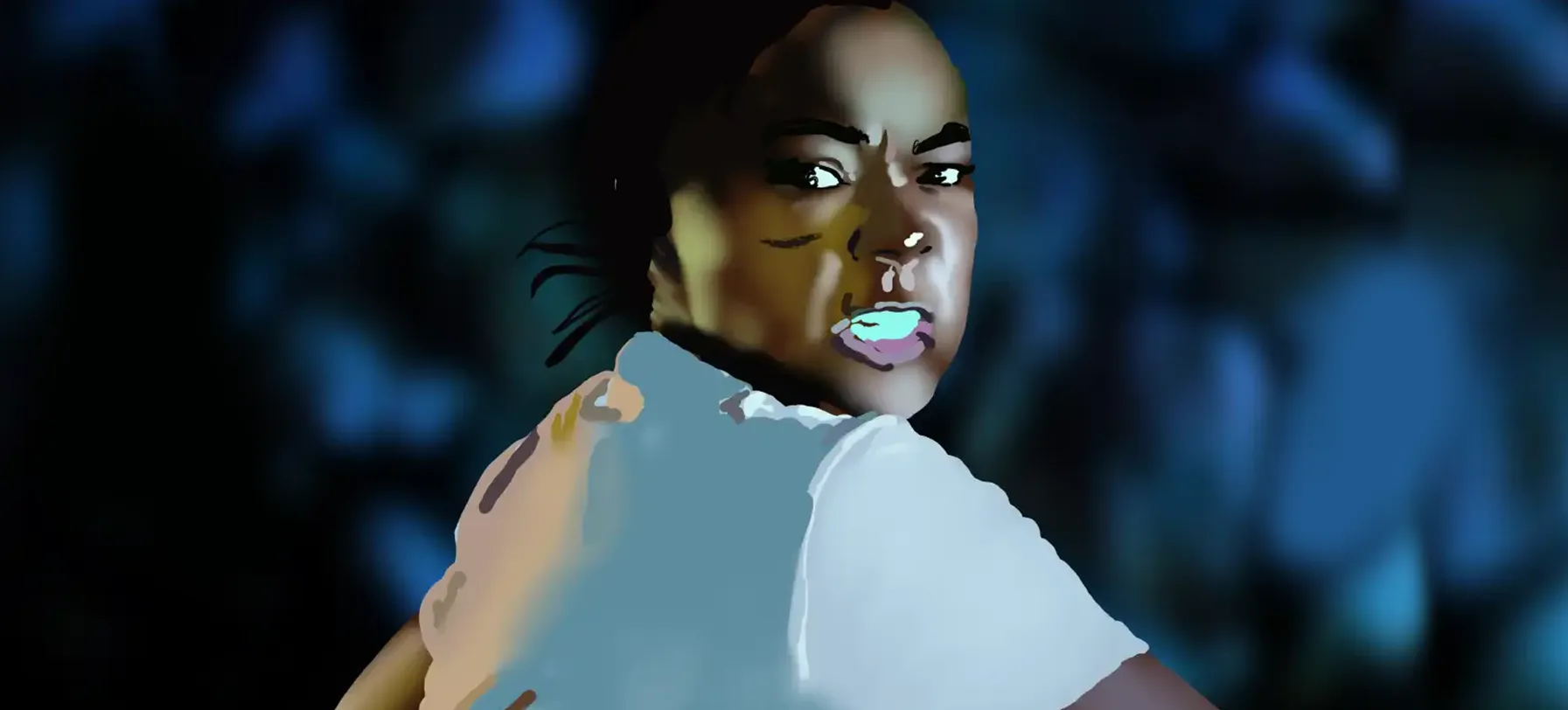 Gabrielle Union on set — bringing depth and intensity to every role she plays.