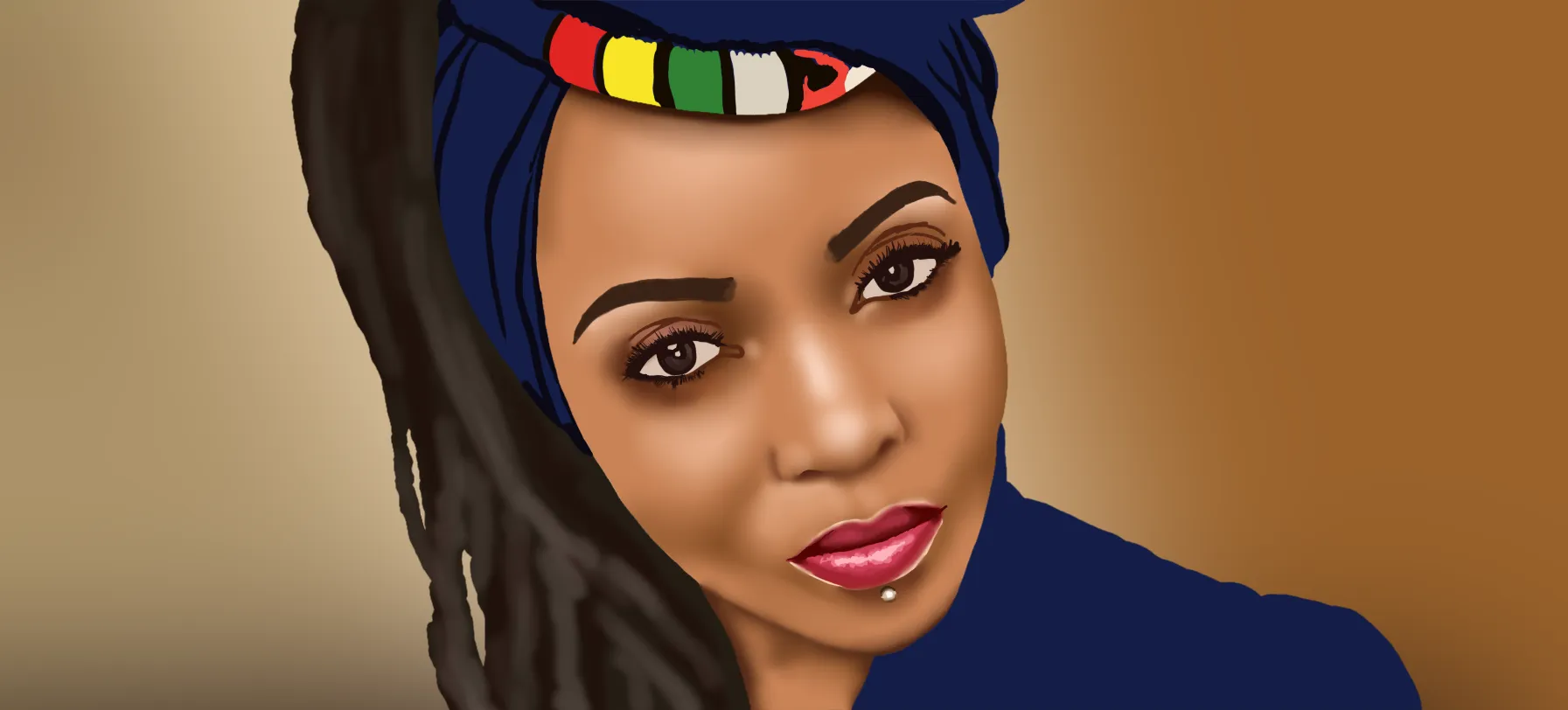Lorraine LionHeart — The Art of Redefining Curvy Beauty in Botswana