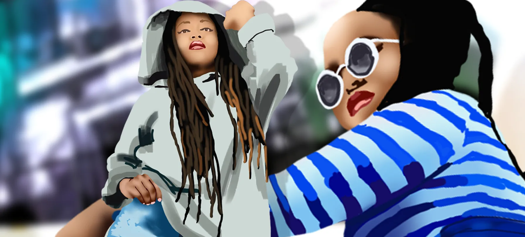 Gaborone, Botswana — Lorraine LionHeart, a leading figure of the African body positive movement