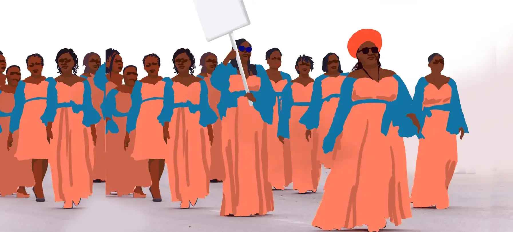 March 8th — African women's march for equal rights, Nairobi 2025