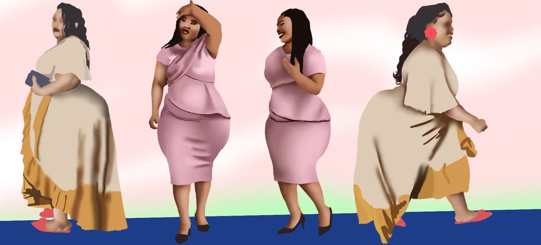 Miss Curvy: When African Beauty Becomes a Vehicle for Empowerment