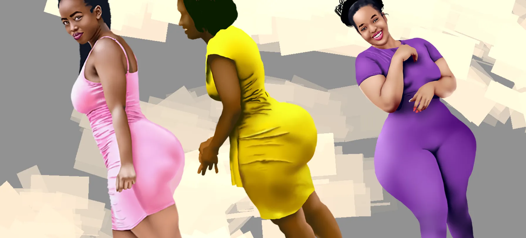 Miss Curvy Uganda Finale — Celebrating authentic African silhouettes