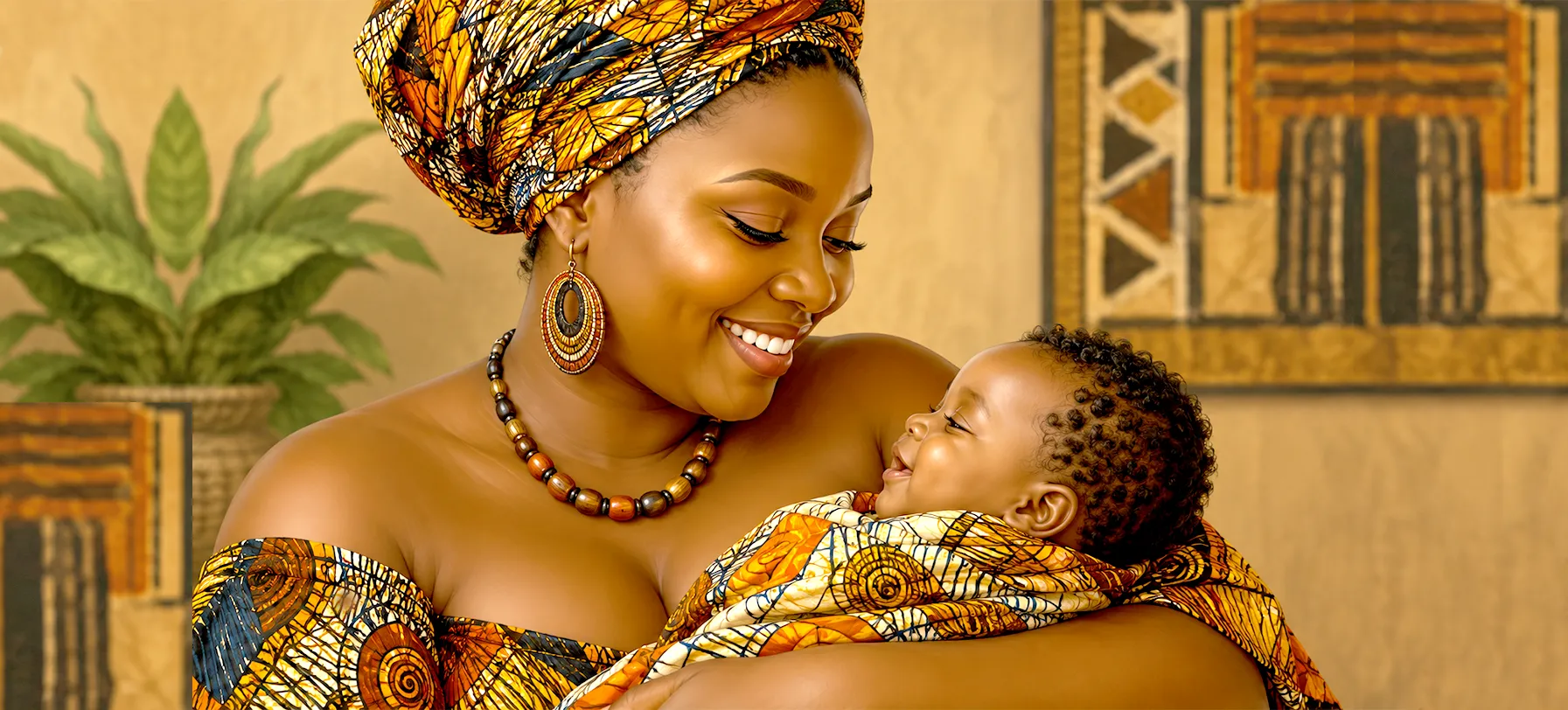 Mothers and Daughters: The Unbreakable Bond Celebrated Across Africa