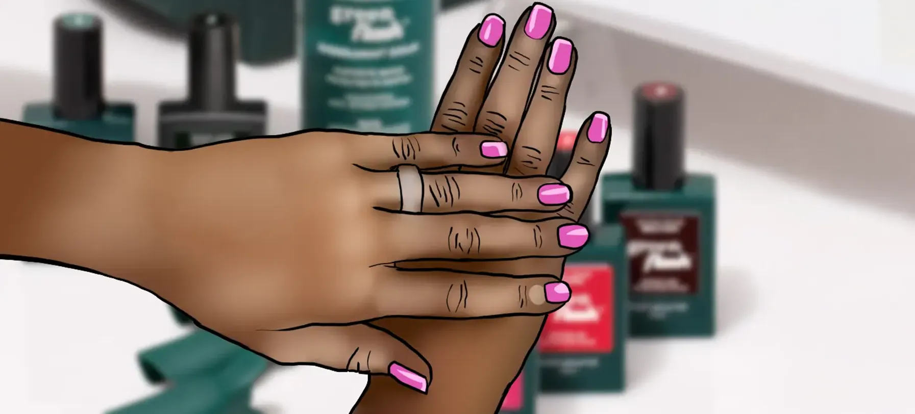 Nail care for melanin-rich skin — natural oils and tailored techniques