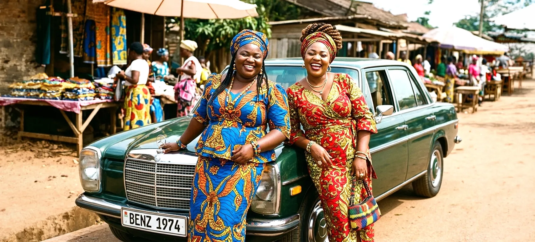 The Saga of the Nana Benz: Queens of Cloth and Pillars of West African Economy