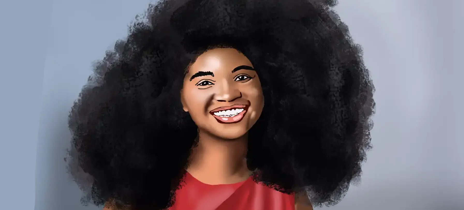 Natural afro hair — The LOC method and tailored care for curly textures