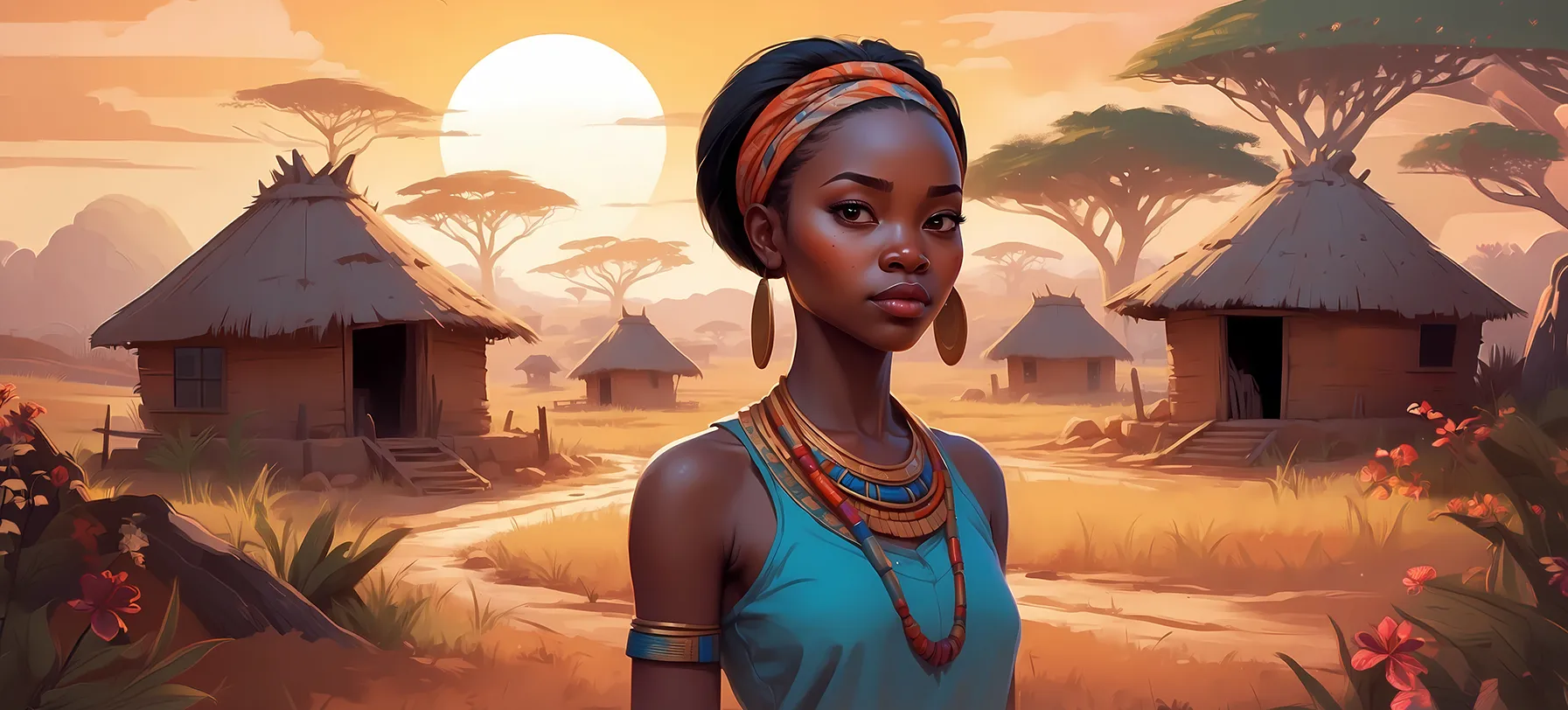 The Echo of the Savanna: How African Nature Heals the Mind