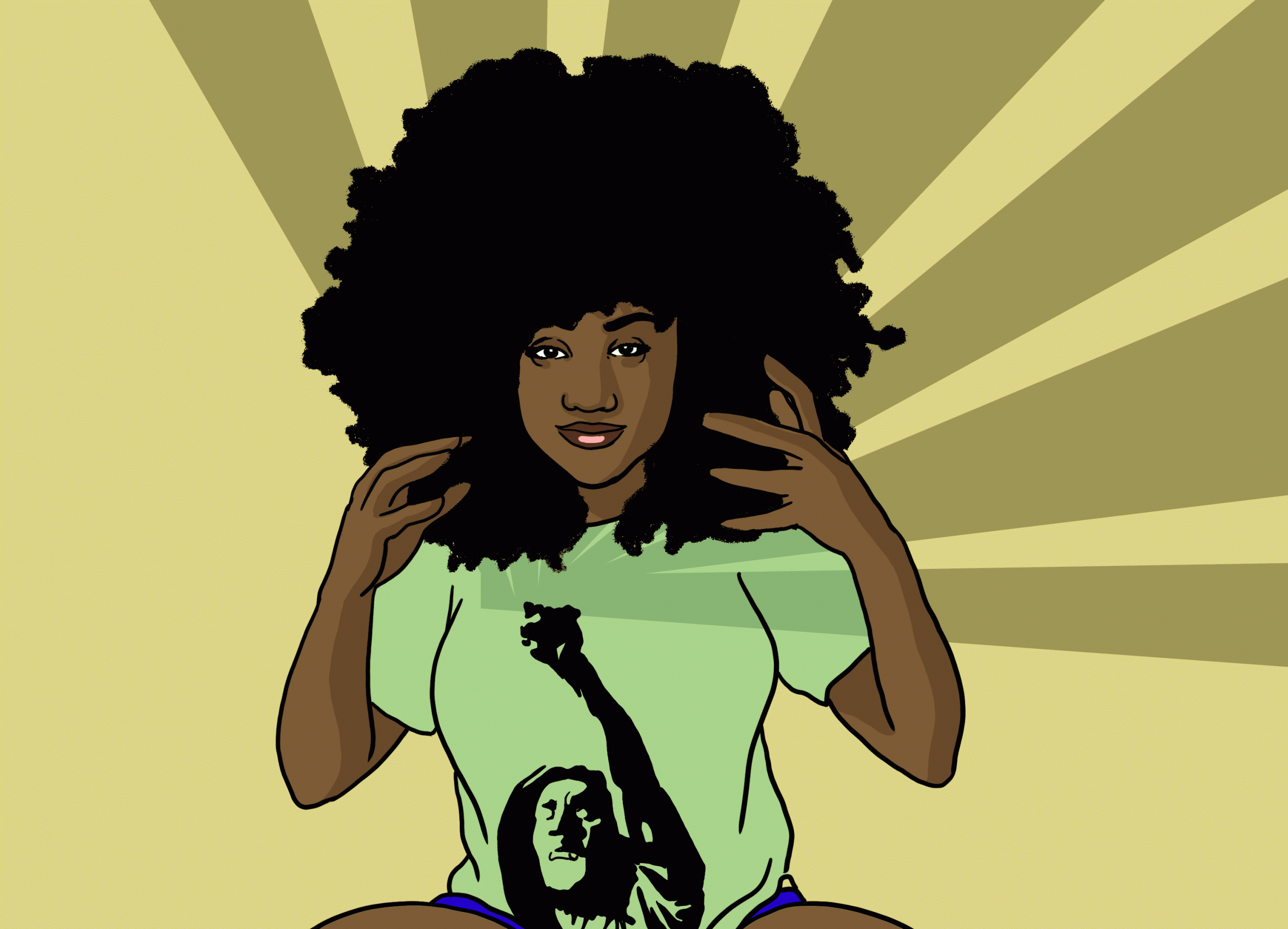 Crown of Keratin: The Pride and Art of Cherishing Coily Hair